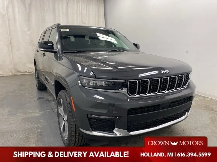 2025 Jeep Grand Cherokee Limited photo 1