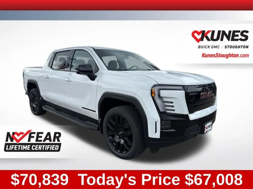 2026 Gmc Sierra Elevation photo 1