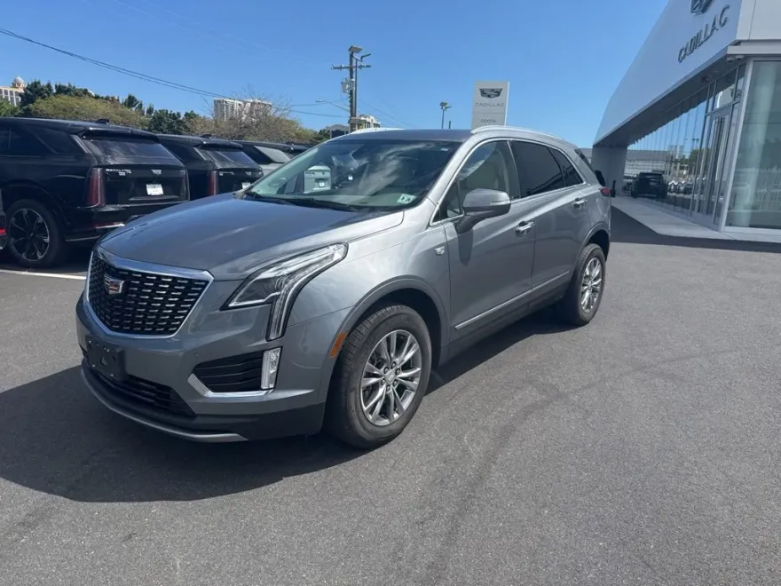 2021 Cadillac XT5 Premium Luxury photo 1