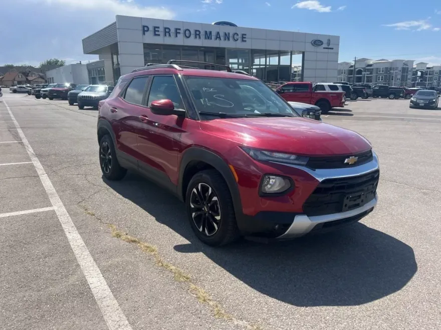 2021 Chevrolet Trailblazer LT photo 1