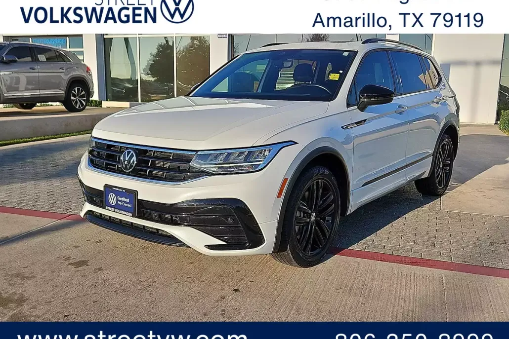 2022 Volkswagen Tiguan SE R-Line Black photo 1