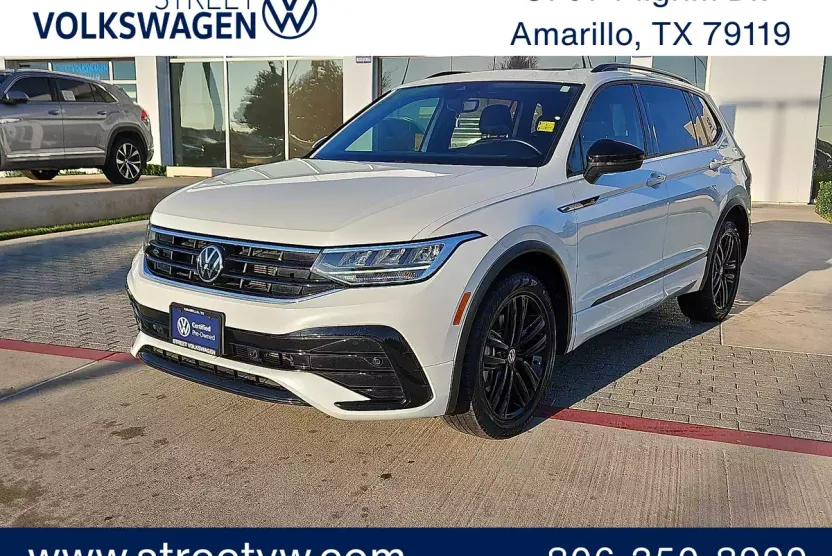 2022 Volkswagen Tiguan SE R-Line Black photo 1