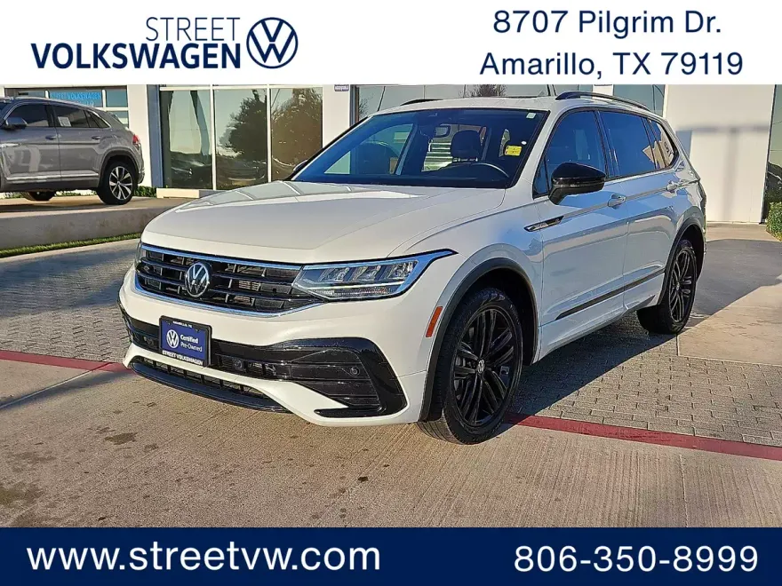2022 Volkswagen Tiguan SE R-Line Black photo 1