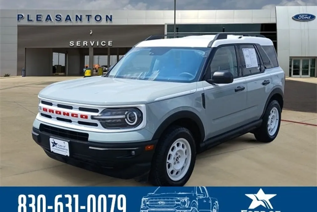 2023 Ford Bronco Sport Heritage photo 1