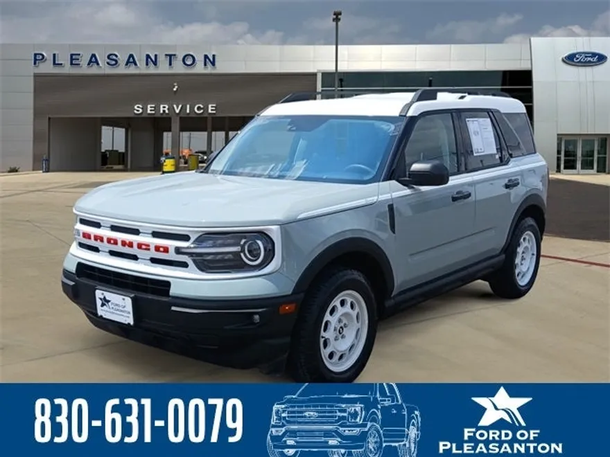 2023 Ford Bronco Sport Heritage photo 1