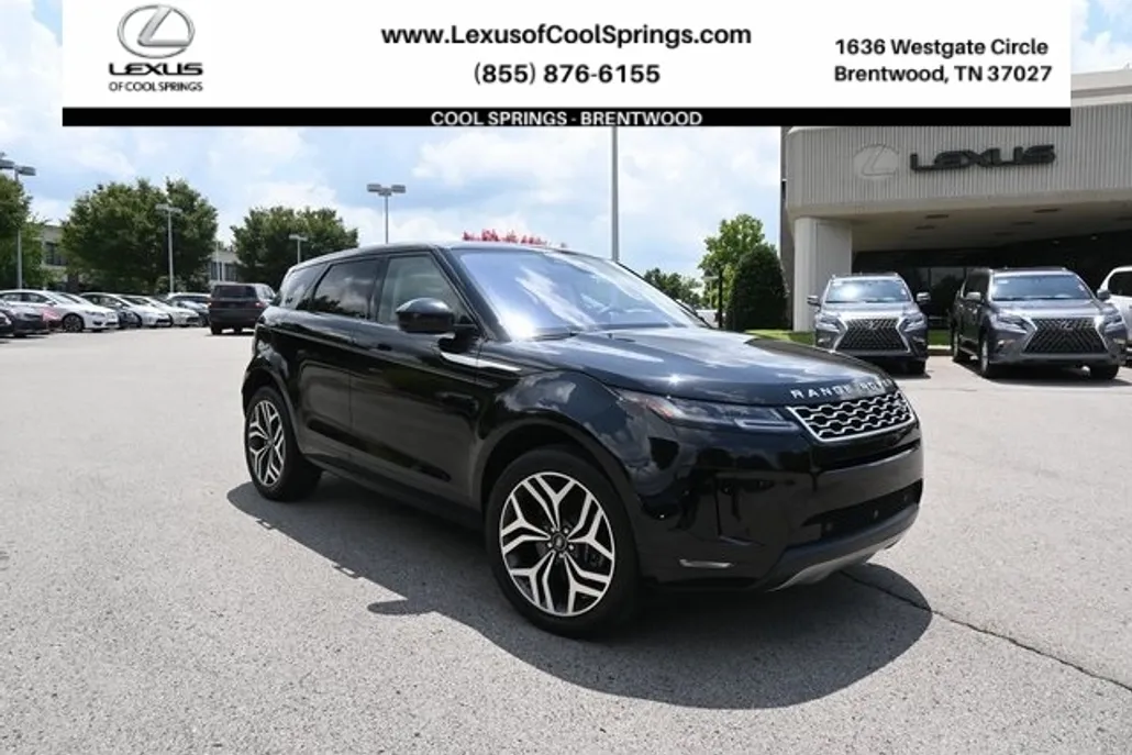 2021 Land Rover Range Rover Evoque SE photo 1