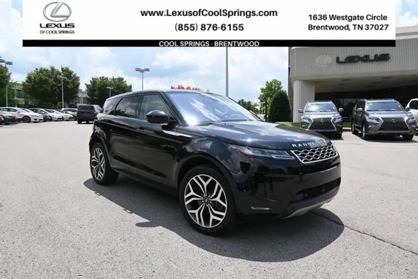 2021 Land Rover Range Rover Evoque SE photo 1