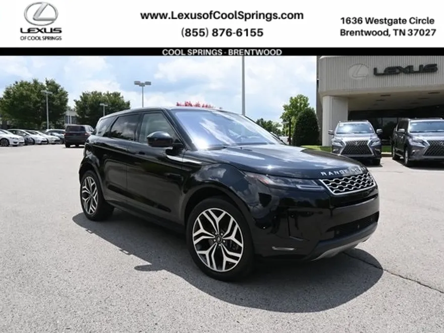 2021 Land Rover Range Rover Evoque SE photo 1