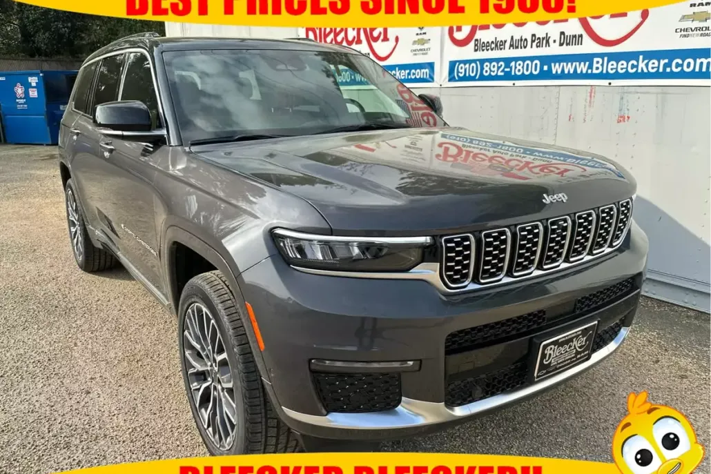 2025 Jeep Grand Cherokee L Summit photo 1