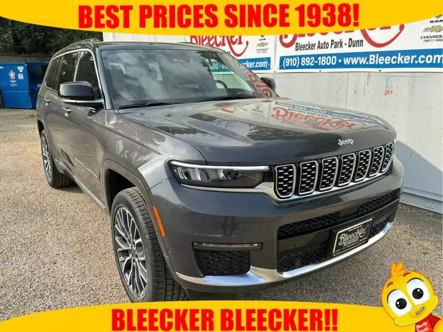 2025 Jeep Grand Cherokee L Summit photo 1