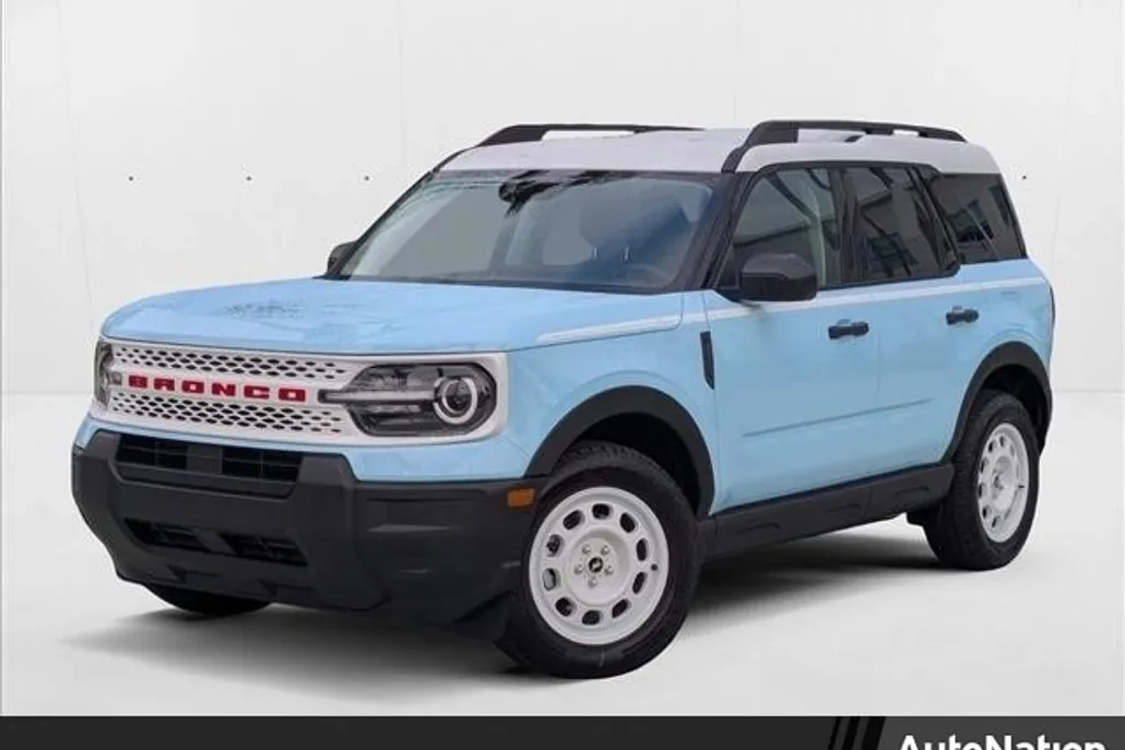 2025 Ford Bronco Sport Heritage photo 1