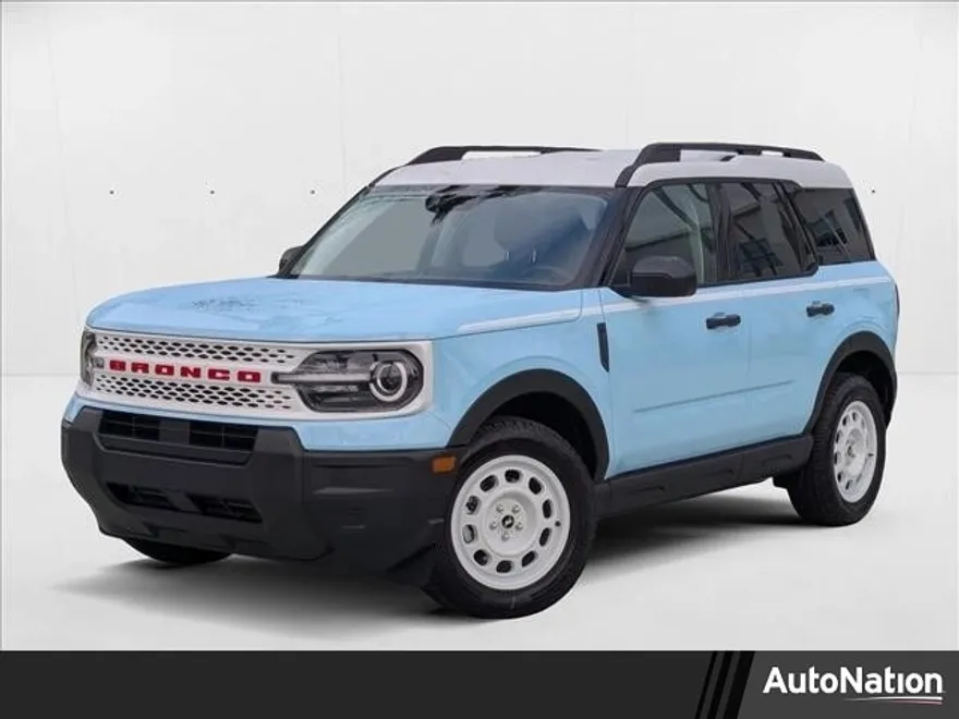 2025 Ford Bronco Sport Heritage photo 1