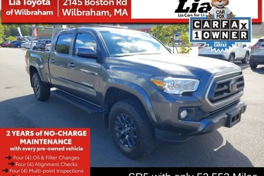 2022 Toyota Tacoma SR5 V6 photo 1