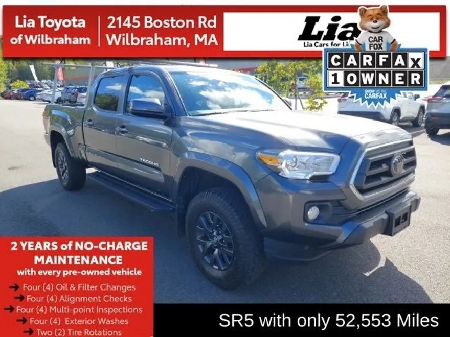 2022 Toyota Tacoma SR5 V6 photo 1