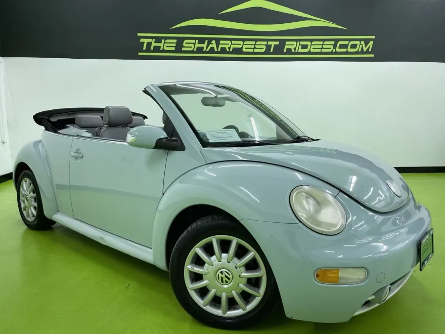 2005 Volkswagen Beetle GLS photo 1