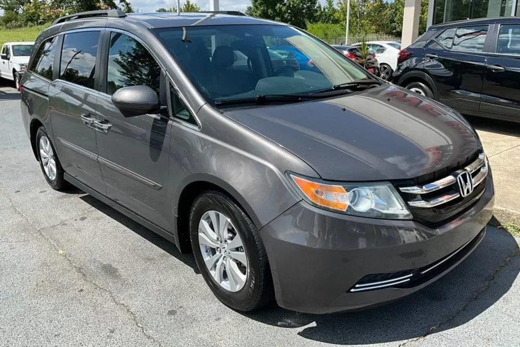 2015 Honda Odyssey EX-L photo 1