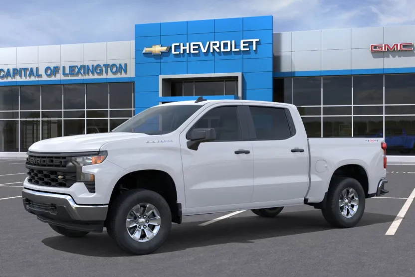 2026 Chevrolet Silverado 1500 photo 1