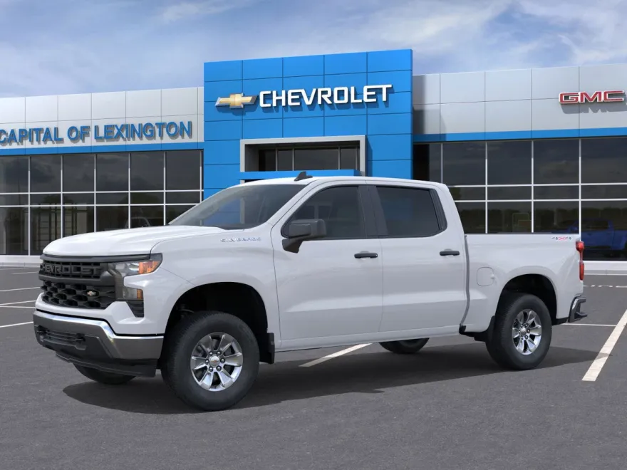 2026 Chevrolet Silverado 1500 photo 1