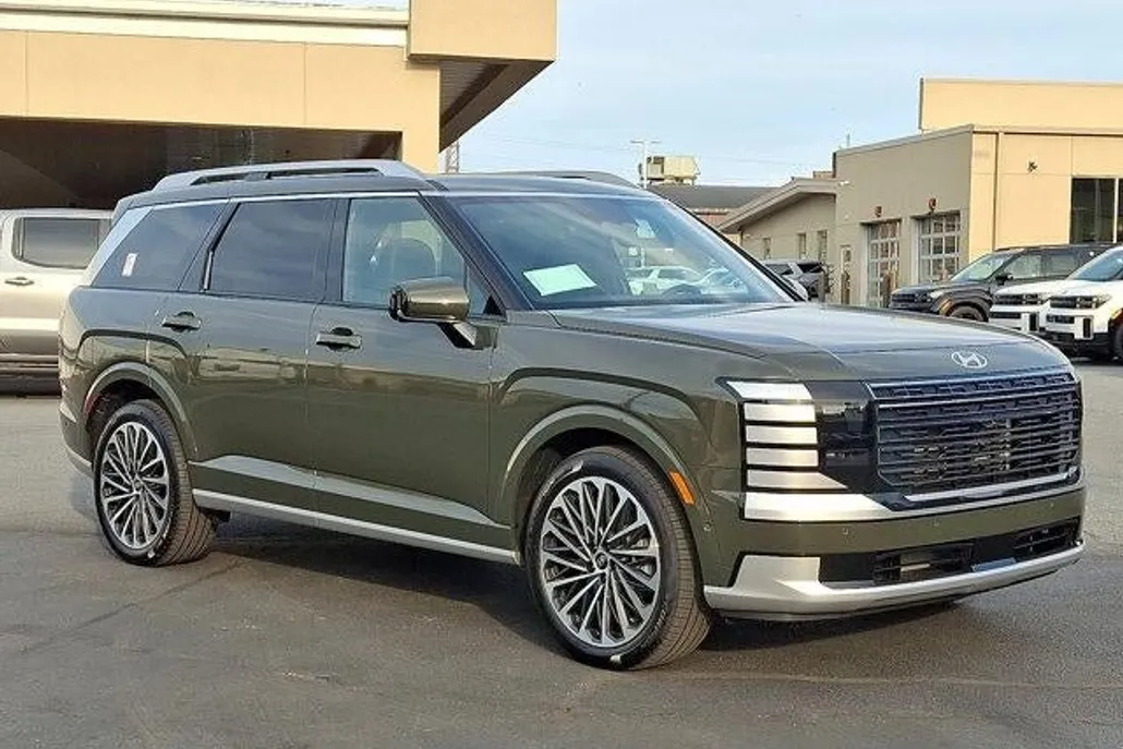 2026 Hyundai Palisade Calligraphy photo 1