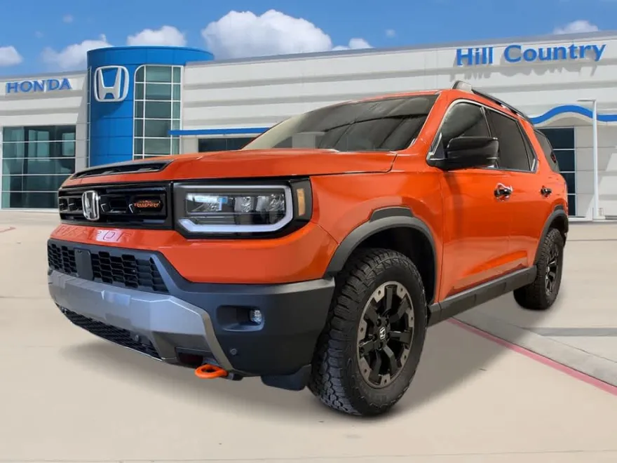 2026 Honda Passport TrailSport Elite photo 1