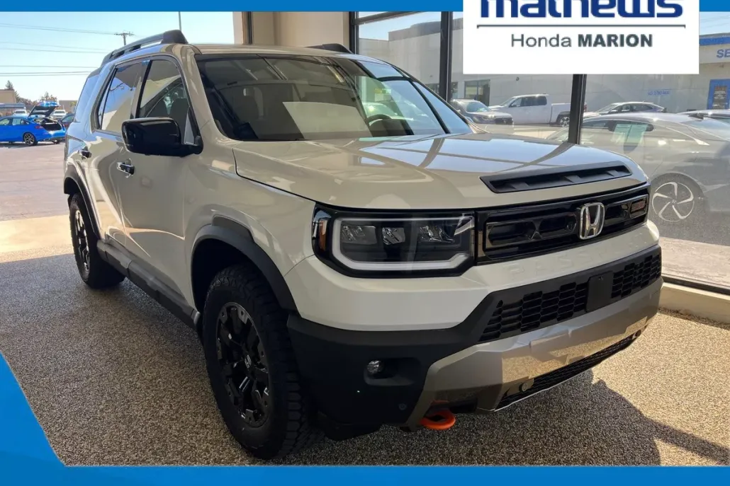 2026 Honda Passport TrailSport Elite photo 1