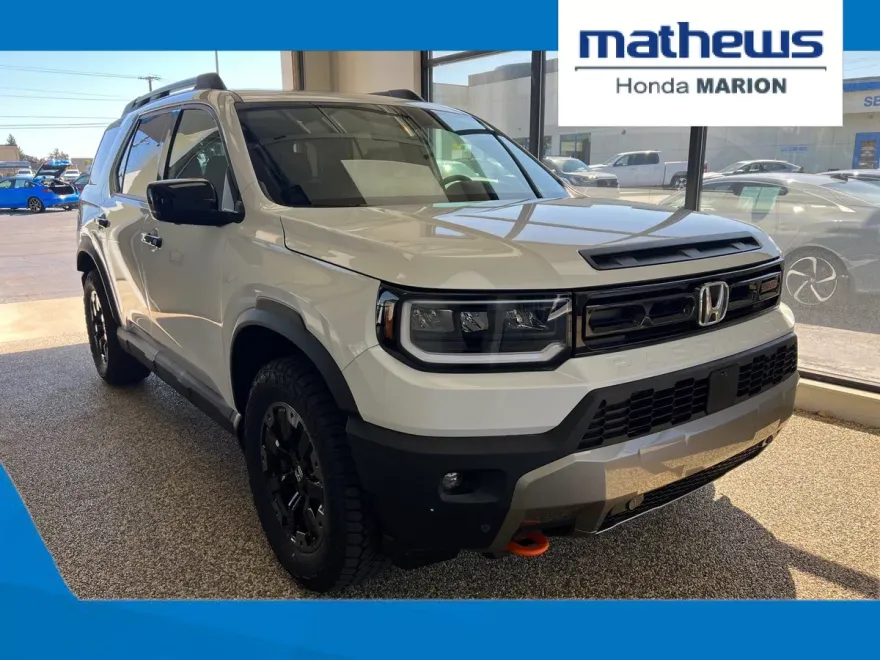 2026 Honda Passport TrailSport Elite photo 1