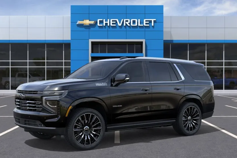 2026 Chevrolet Tahoe High Country photo 1