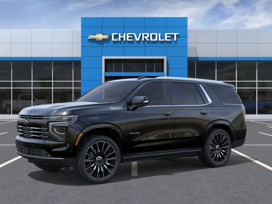 2026 Chevrolet Tahoe High Country photo 1