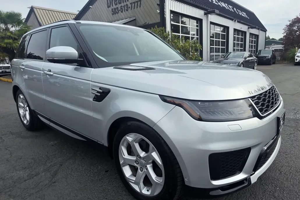 2019 Land Rover Range Rover Sport HSE photo 1