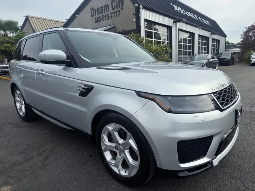 2019 Land Rover Range Rover Sport HSE photo 1