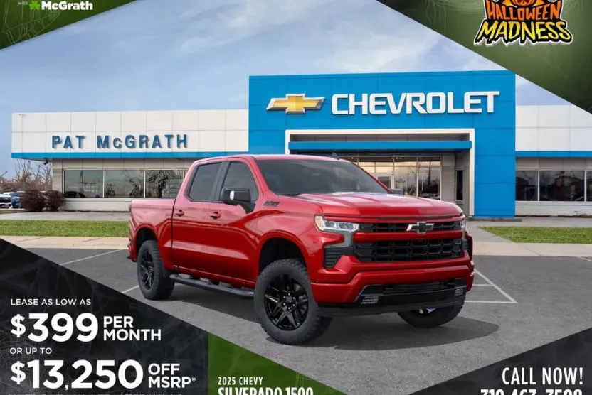2025 Chevrolet Silverado 1500 RST photo 1