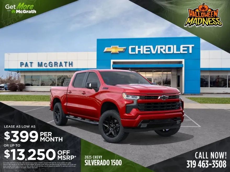 2025 Chevrolet Silverado 1500 RST photo 1