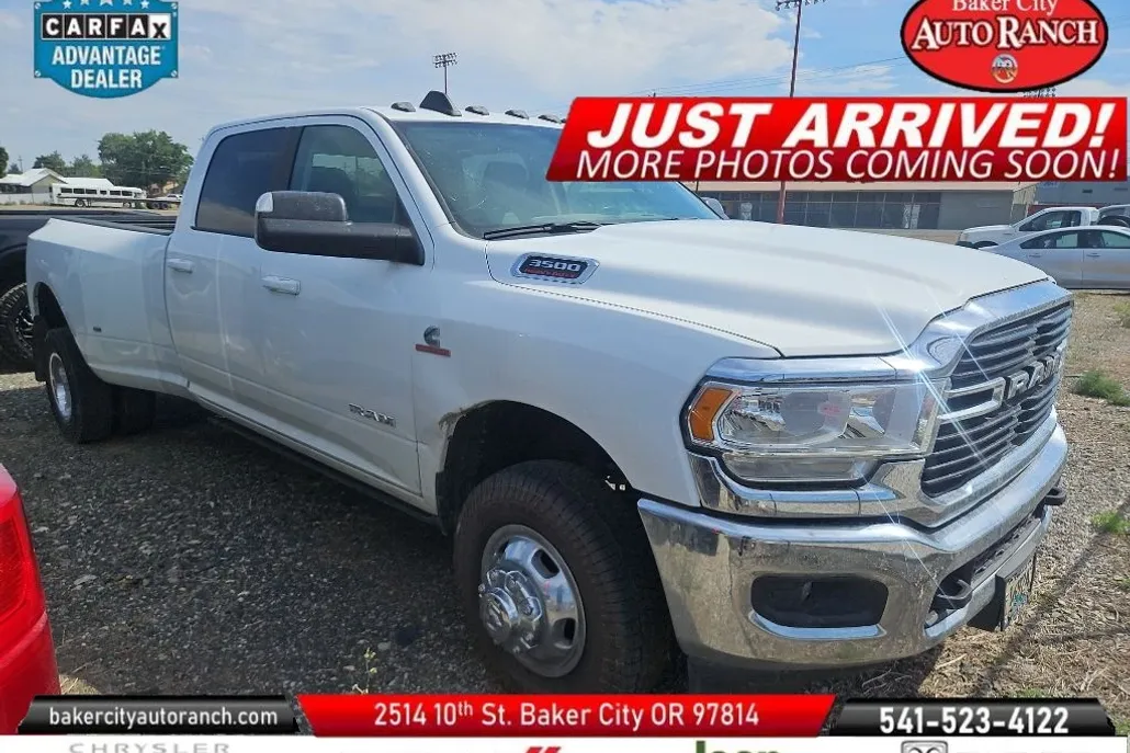 2020 Ram 3500 Big Horn photo 1