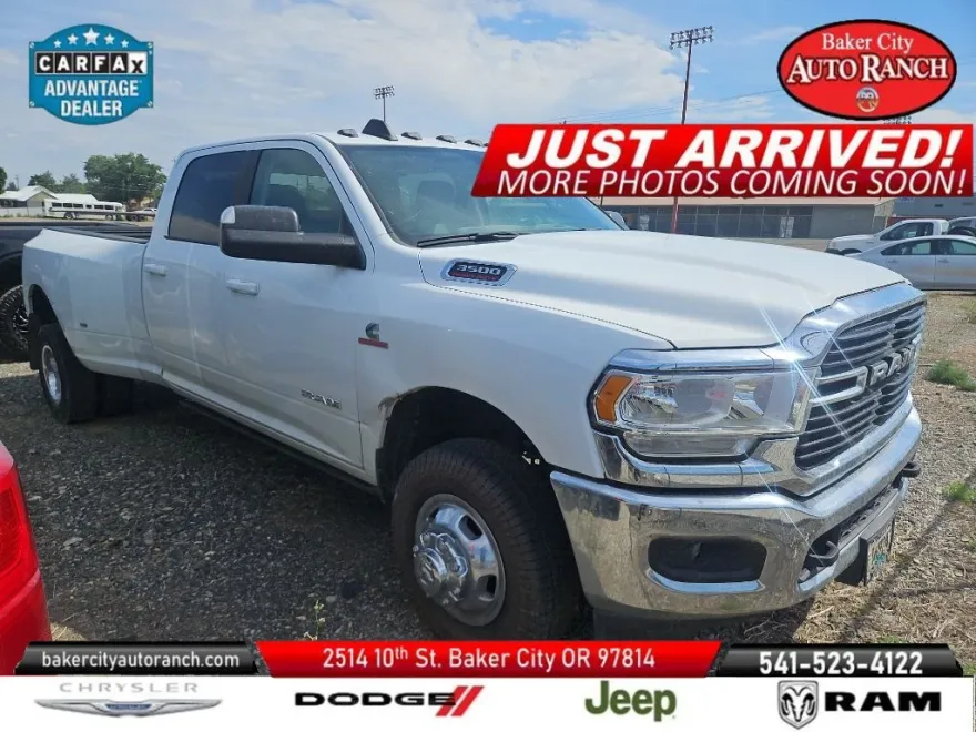 2020 Ram 3500 Big Horn photo 1