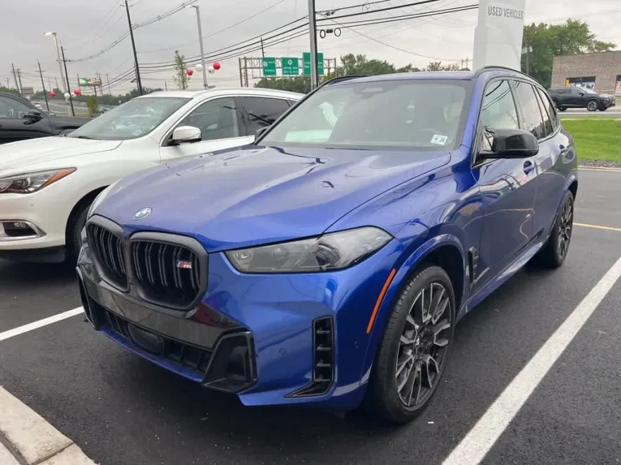 2024 Bmw X5 M60i photo 1