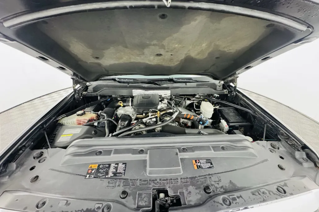 2015 Chevrolet Silverado 2500HD LT photo 1