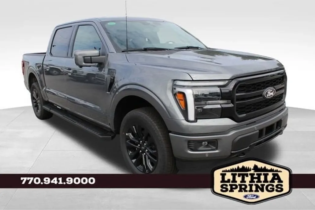 2025 Ford F-150 Lariat photo 1