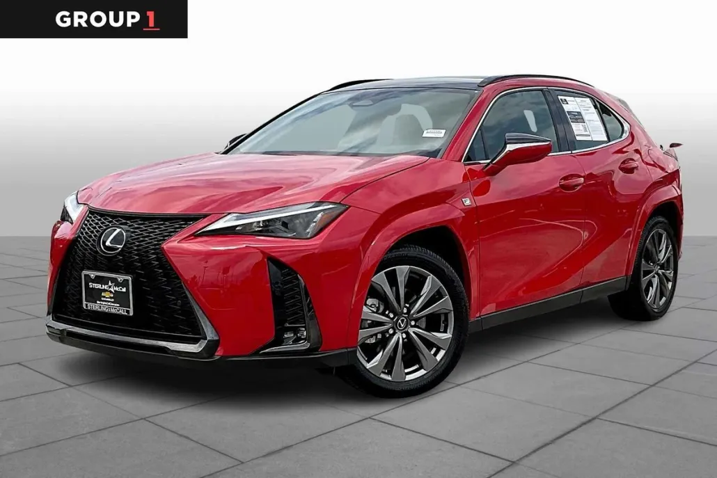 2025 Lexus UX F SPORT Handling photo 1