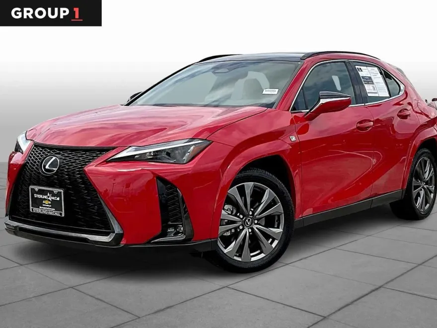 2025 Lexus UX F SPORT Handling photo 1