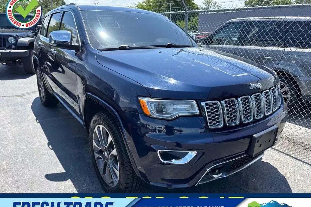 2018 Jeep Grand Cherokee Trailhawk Sport photo 1