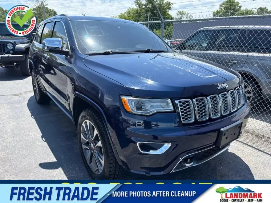 2018 Jeep Grand Cherokee Trailhawk Sport photo 1