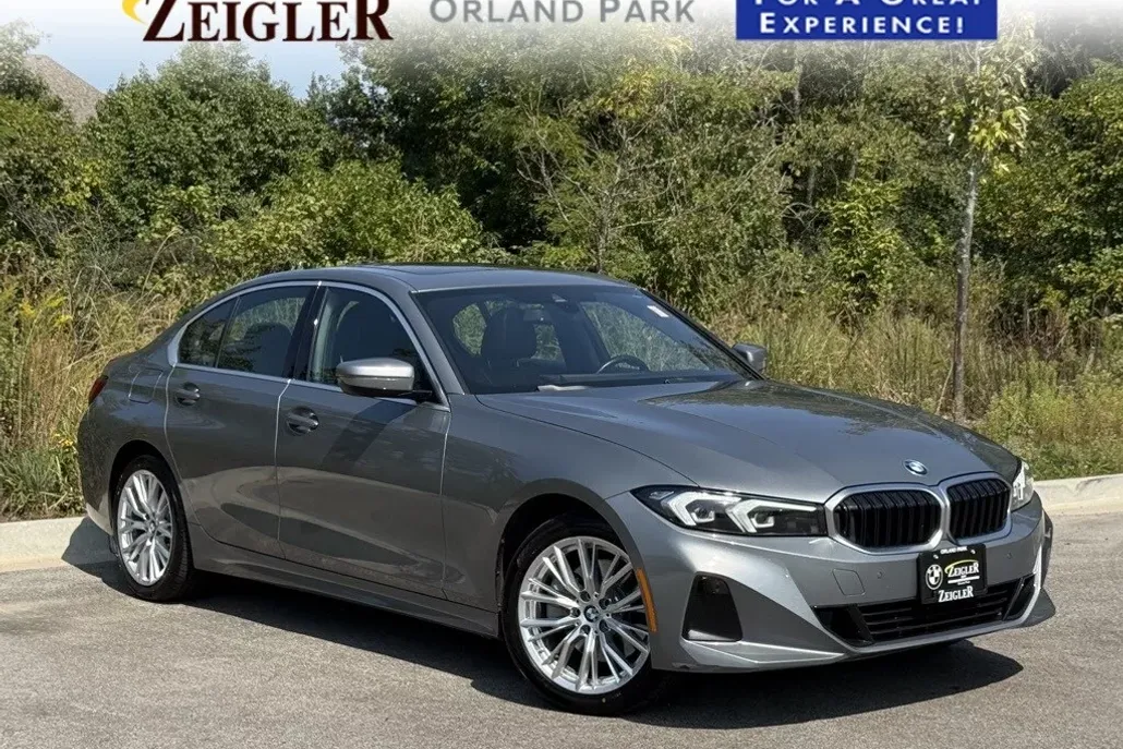2024 Bmw 330i xDrive photo 1