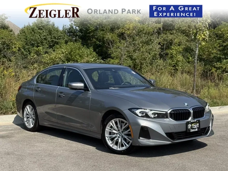 2024 Bmw 330i xDrive photo 1
