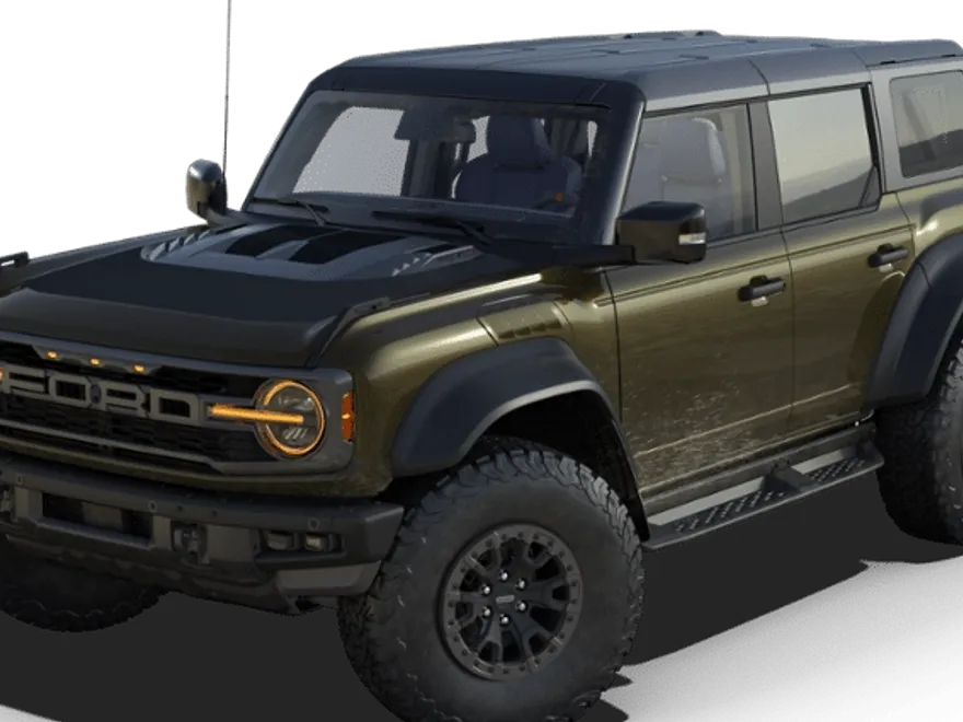 2025 Ford Bronco Raptor photo 1