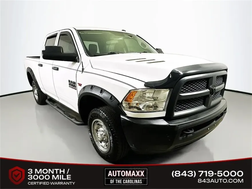 2016 Ram 2500 Tradesman photo 1