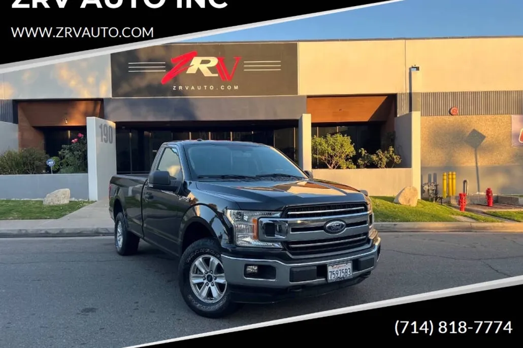 2018 Ford F-150 XLT photo 1