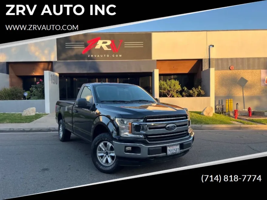 2018 Ford F-150 XLT photo 1
