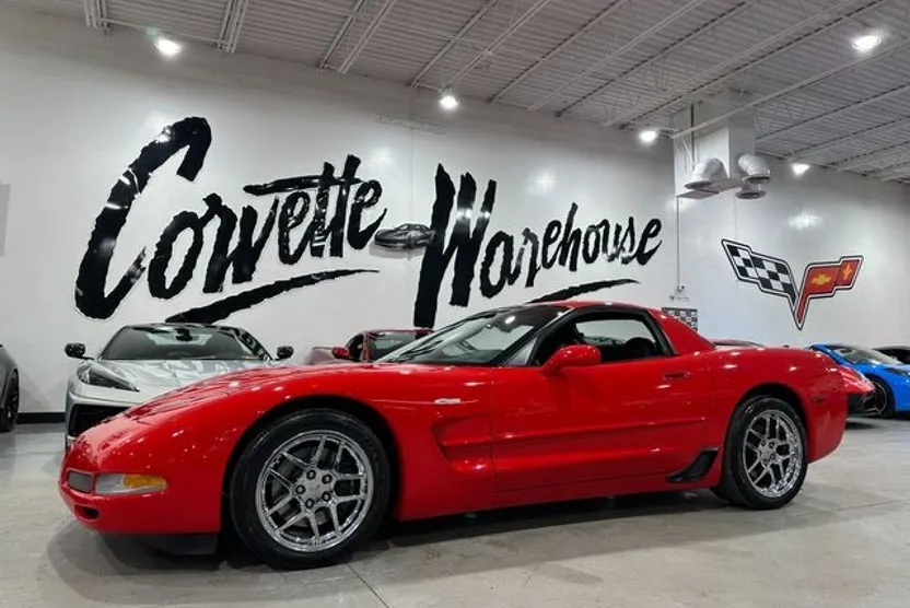2004 Chevrolet Corvette Z06 Hardtop photo 1
