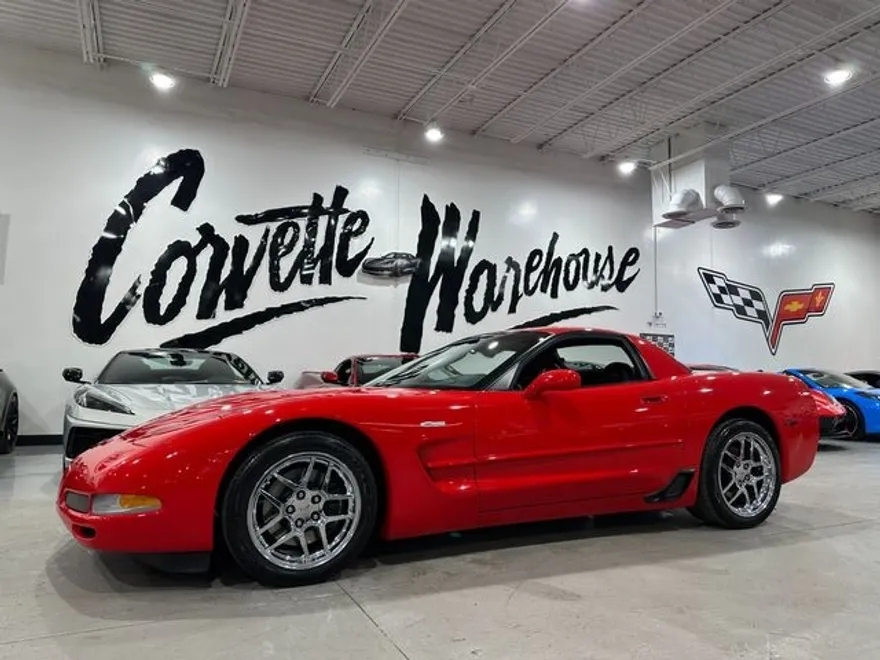 2004 Chevrolet Corvette Z06 Hardtop photo 1