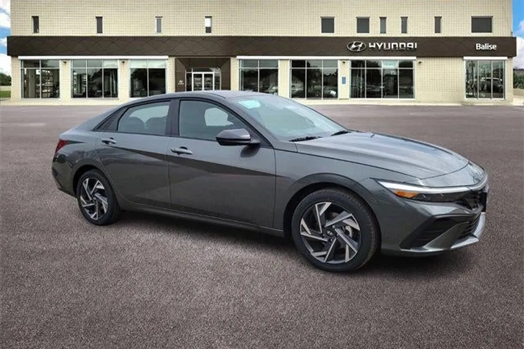 2025 Hyundai Elantra Hybrid SEL Sport photo 1